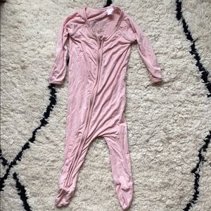 Boody Baby footie pajama